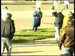 Хроника событий 3-4 октября 1993 года