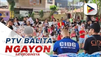 75 bata, benepisaryo ng 'Batang M.I.KE.' program ng CIDG Regional Field Unit 11