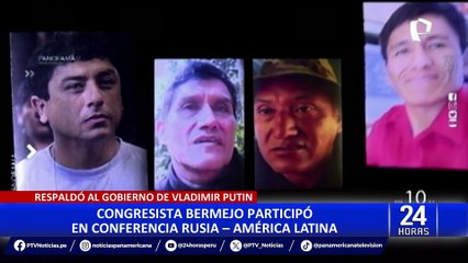 Congresistas de izquierda en Rusia: ¿Cuál es el verdadero objetivo del polémico viaje?