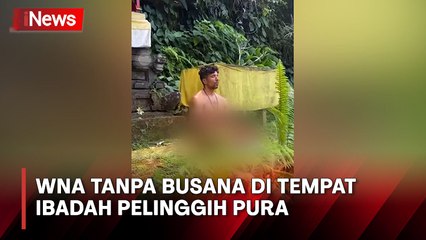 WNA Kembali Berulah di Bali, Diduga Telanjang saat Meditasi di Tempat Ibadah