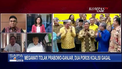2 Poros Koalisi Batal, Megawati Sebut Tak Perlu Gubris Isu Duet Prabowo-Ganjar