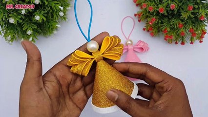 DIY Foamiran Christmas Angel Making Tutorial | Handmade Christmas Tree Ornaments | Christmas Crafts