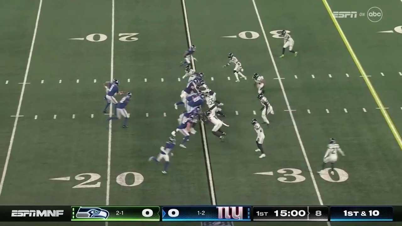 New York Giants vs. Seattle Seahawks Full Highlights | Week 4 NFL Season 2023