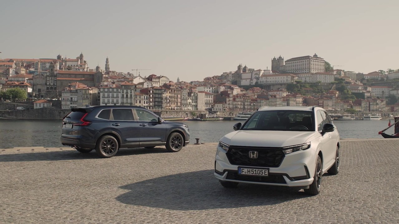 Honda CR-V der sechsten Generation - der ultimative Allround-SUV