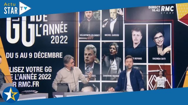 Les Grandes Gueules (RMC) : quelle personnalité a été élue GG de l’année 2022 ?