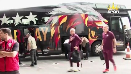 Galatasaray, İngiltere'ye gitti