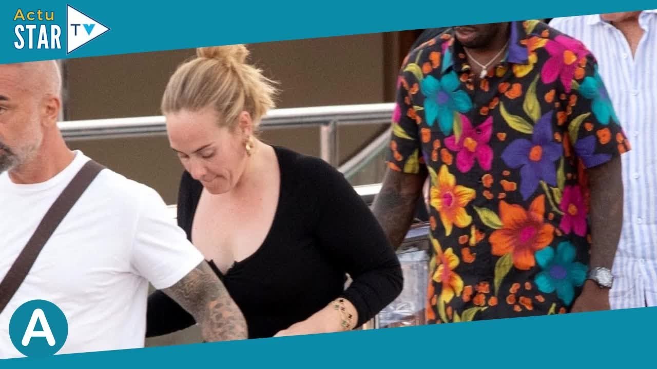 Adele : Escapade en amoureux avec son chéri Rich Paul en Italie