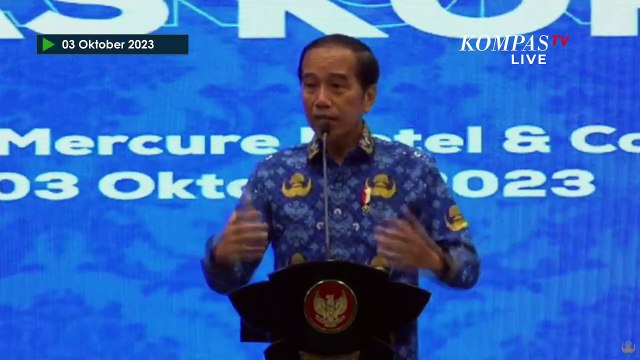 Jokowi Wanti-Wanti soal Pentingnya Belanja Dalam Negeri: Bodoh Sekali, Kalau Belanjanya Barang Impor