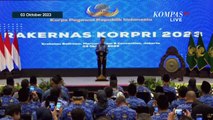 Pidato Lengkap Presiden Jokowi di Rakernas Korpri 2023, Bahas ASN, AI hingga Nasib Indonesia