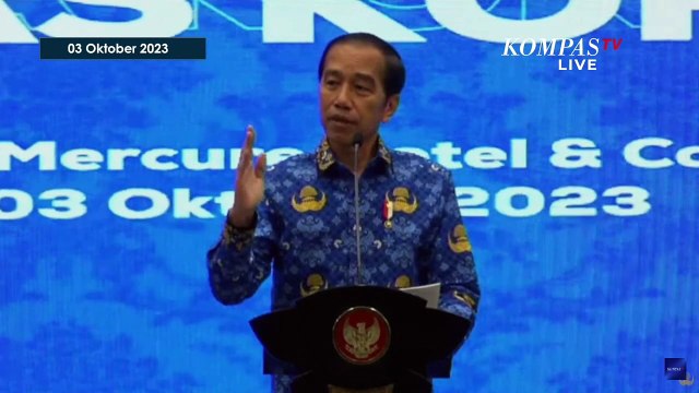 Pesan Jokowi untuk ASN: Jangan Monoton, Jangan Terpaku Rutinitas