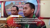 Update Penanganan Kebakaran di Gunung Lawu: Ratusan Personil Gabungan dan Water Bombing Dikerahkan!