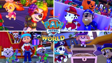 PAW Patrol World Extra Missions (PS4) Halloween, Christmas, Easter, Summer Festival