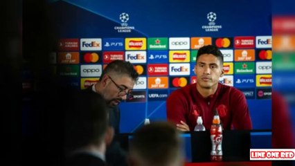 Raphael Varane explains why Manchester United can win the Champions League