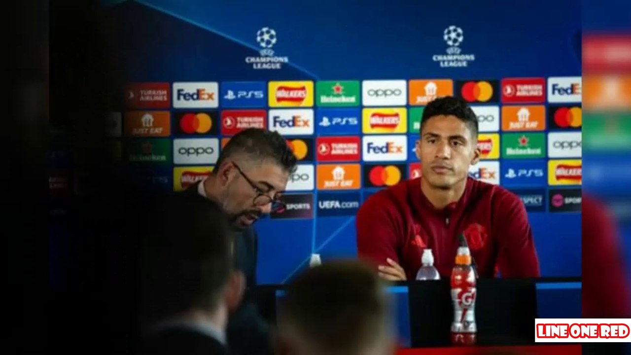 Raphael Varane explains why Manchester United can win the Champions League