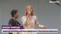 Nadin Amizah Terkejut hingga Nangis saat Mendapat Pelecehan Seksual dari Penggemar