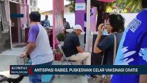 Hari Rabies Sedunia, Puskeswan Tegal Gelar Vaksinasi Gratis