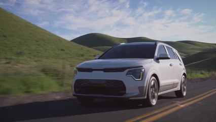 2024 Kia Niro EV Driving Video