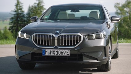 The BMW 530e Exterior Design