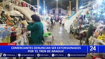 Cusco: caen extranjeros cuando cobraban cupos a comerciantes