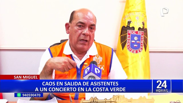 San Miguel: reportan caos y largas colas tras salida en concierto de Fito Páez