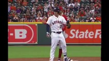 Shohei Ohtani's 101 miles/h in game with Astros  2018/4/24 MLB, 大谷翔平 時速162キロの投球 対アストロズ 投手,