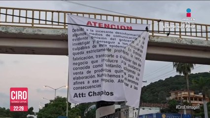 “Los Chapitos” se deslindan de la fabricación y distribución de fentanilo