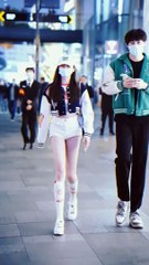 Chinese girls Street Fashion - streetwear outfits (1)