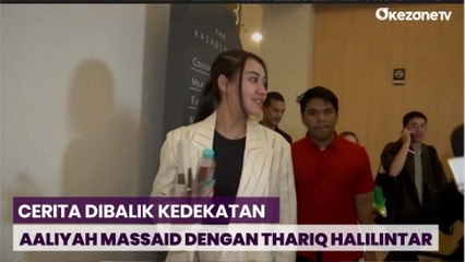 Thariq Halilintar Makin Mesra dengan Aaliyah Massaid, Keciduk Nonton Konser Bersama