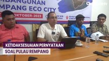 NCW Sebut Ada Ketidaksesuaian Pernyataan Terkait Pulau Rempang