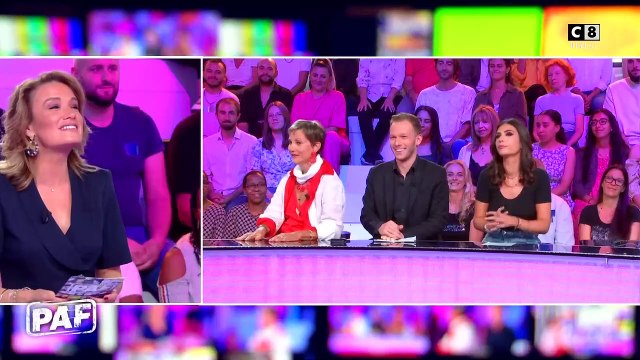 L'émission PAF de Pascale de la Tour du Pin a inauguré sur C8 une nouvelle formule avec plus d'invités, de l'actualité, de la politique, de la conso et du people