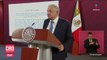 “Nosotros no protegemos a nadie”: López Obrador volvió a defender a Harfuch por Caso Ayotzinapa