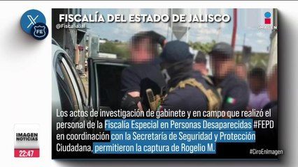 Detienen a sujeto por la desaparición de cinco jóvenes en Lagos de Moreno