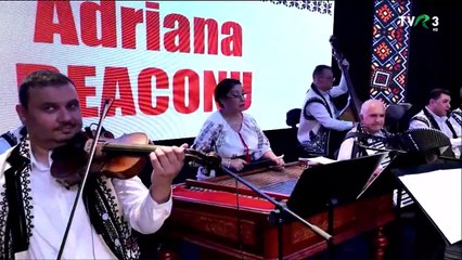 Adriana Deaconu - Festivalul „Constantin Arvinte”, Iasi - TVR 3 - 01.10.2023