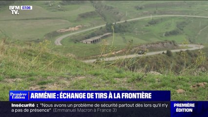 Arménie: à la frontière avec l'Azerbaïdjan, les deux armées se font face