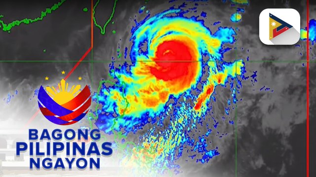 Bagyong Jenny, bahagyang humina; signal no. 2, nakataas sa Batanes
