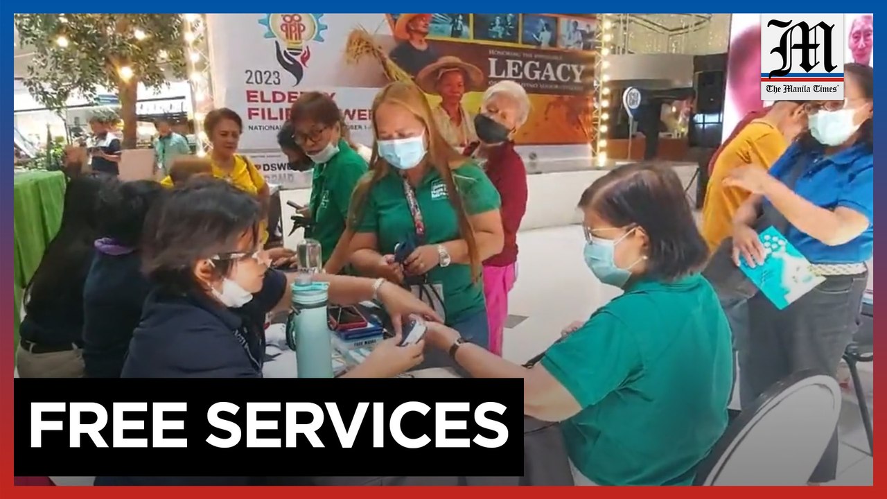 Elderly week kicks off from Oct. 1 to 7