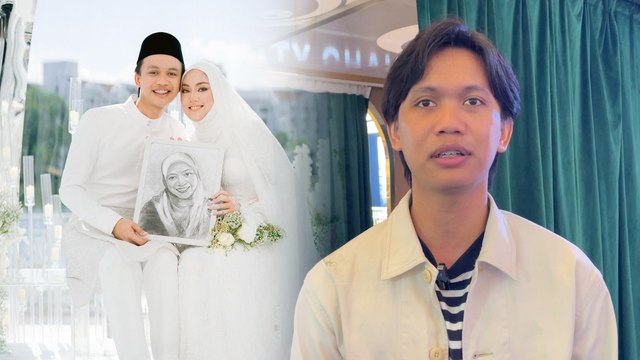 Hubungan dengan isteri baik-baik saja, Ubai tenang jawab gosip cerai Shila Amzah
