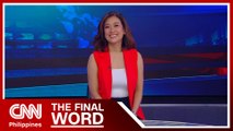 Journalist Bernadette Sembrano launches book about finding hope | The Final Word