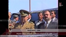 BAIA MARE (1996) - Brigada Artilerie Antitanc - Înmânarea Drapelului de Luptă