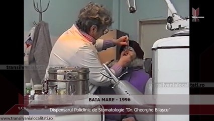 BAIA MARE (1996) - Dispensarul Policlinic de Stomatologie ”Dr. Gheorghe Bilașcu”