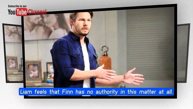 Finn Chases After Liam’s Flight to See Steffy CBS The Bold and the Beautiful Spo