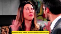 Finn discovers that Steffy is pregnant with Liam's child The Bold and the Beauti