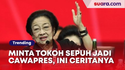 Sampai Tiga Kali! Begini Cerita Megawati Minta Tokoh Sepuh NU Jadi Cawapres Ganjar