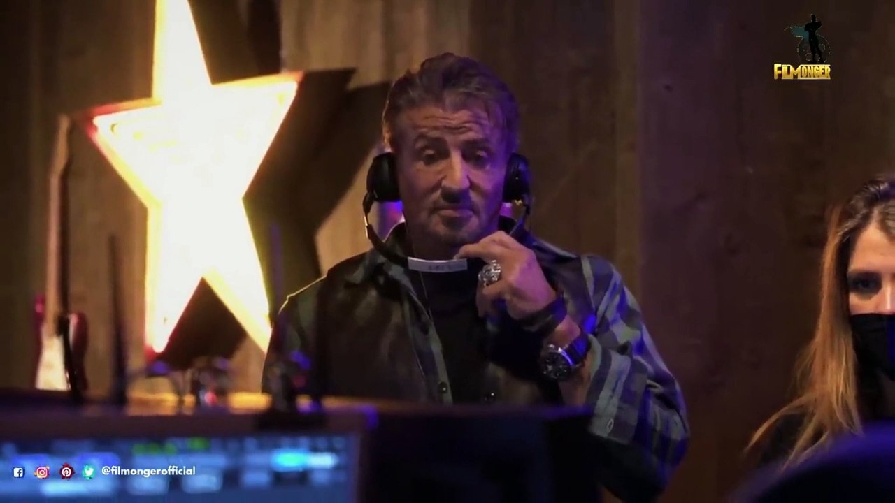 Expendables 4 Behind The Scenes