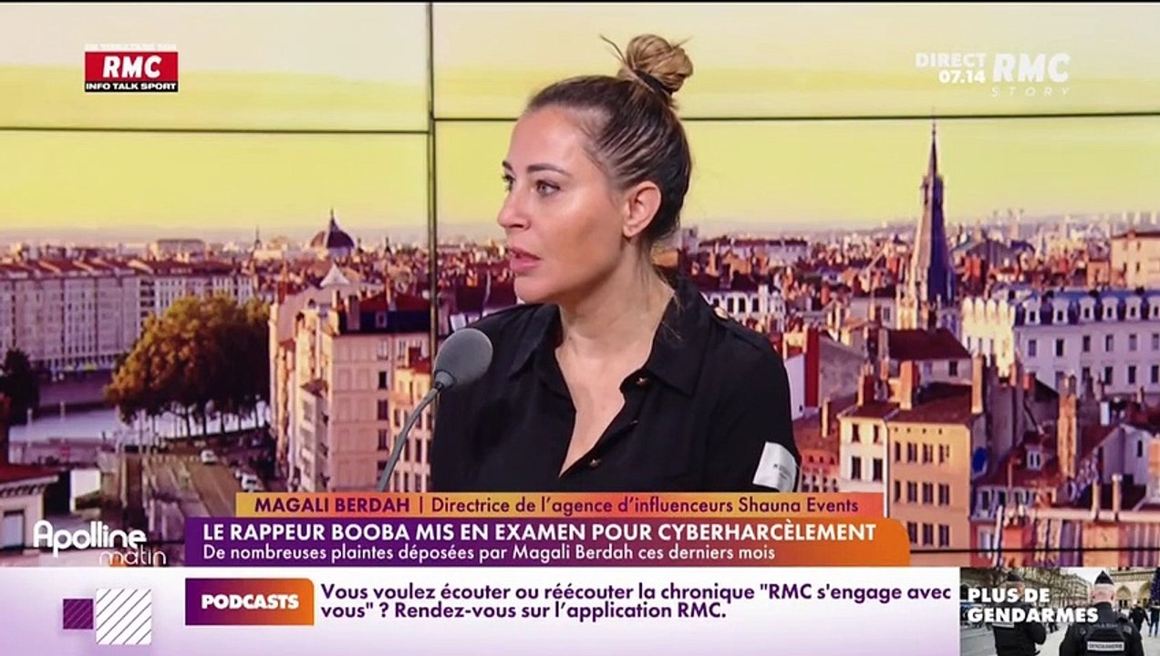Regardez Magali Berdah qui s'exprime pour la première fois après la mise en examen de Booba : "Même avec un contrôle judiciaire, il a encore twité contre moi hier soir"