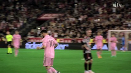 Messi Meets America - Official Trailer Apple TV+