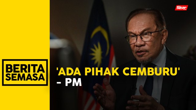 Ada pihak cemburu, mahu pecahkan Kerajaan Perpaduan - PM