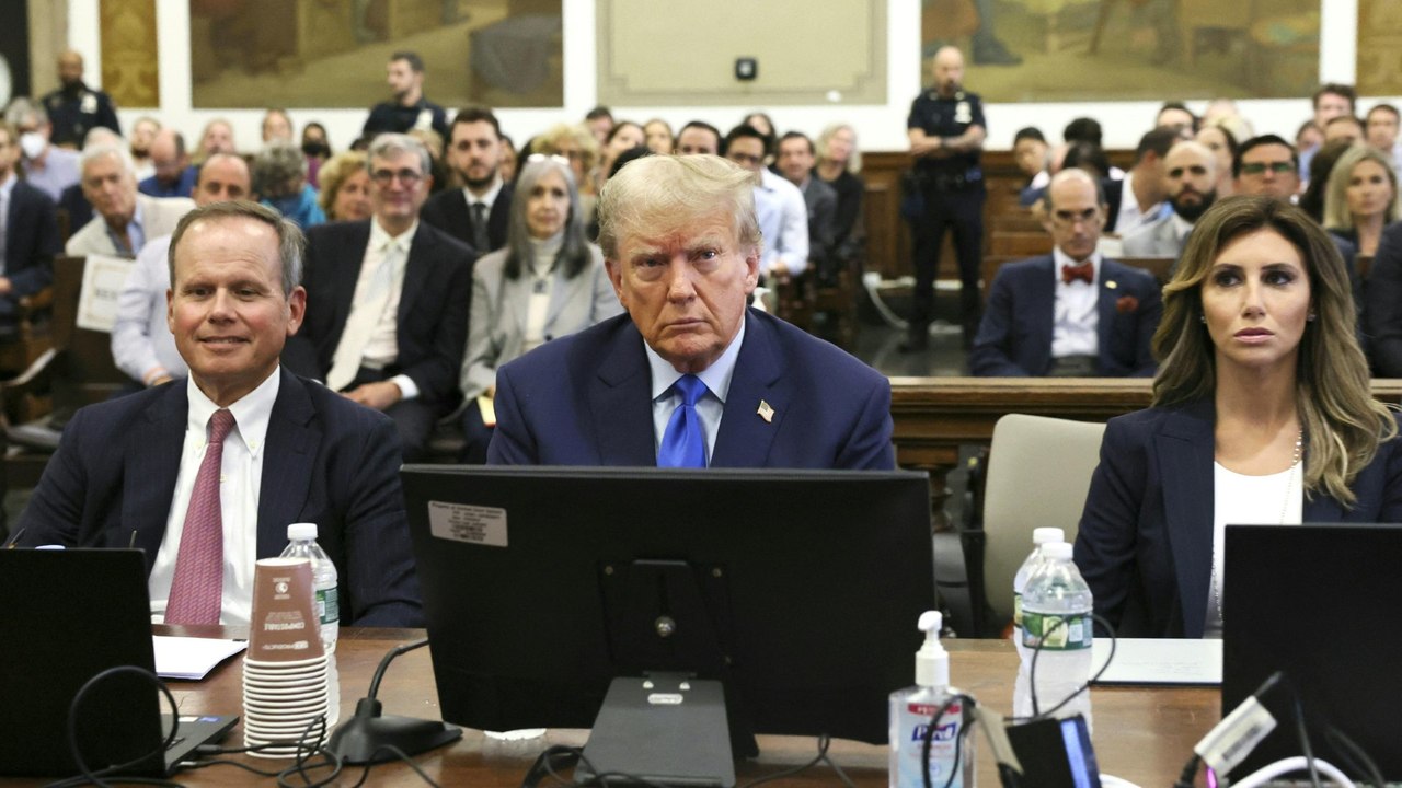 Trump wegen Finanzbetrugs vor Gericht