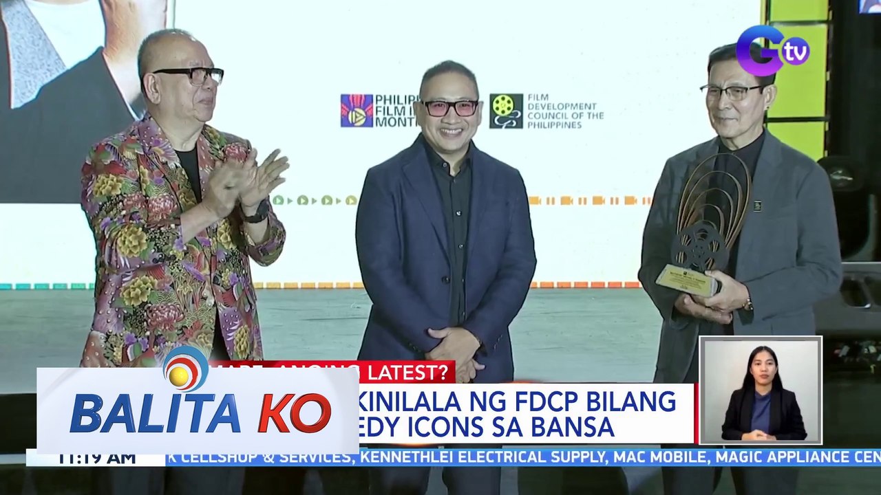Michael V, kinilala ng FDCP bilang isa sa comedy icons sa bansa | BK