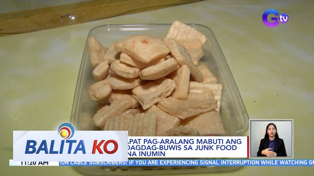 Sen. Tulfo: Dapat pag-aralang mabuti ang panukalang dagdag-buwis sa junk food at matatamis na inumin | BK